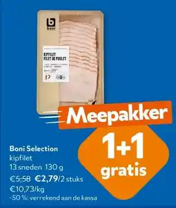 OKay Boni Selection kipfilet 13 sneden 130 g aanbieding