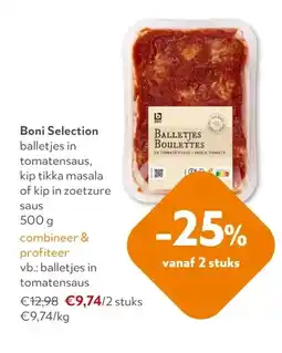 OKay balletjes in tomatensaus aanbieding