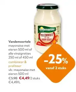 OKay Vandemoortele mayonaise met eieren 500 ml aanbieding