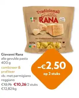 OKay Giovanni Rana met parmigiano reggiano aanbieding