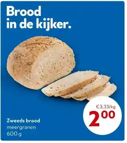 OKay Zweeds brood meergranen 600 g aanbieding