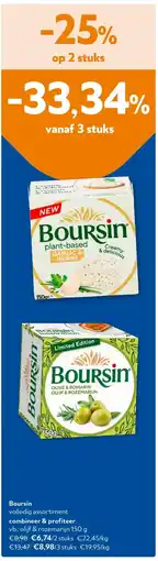 OKay Boursin olijf & rozemarijn 150 g aanbieding