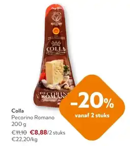 OKay Colla Pecorino Romano 200 g aanbieding