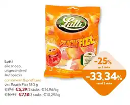 OKay Lutti Peach Fizz 180 Б aanbieding