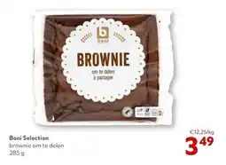 OKay Boni Selection brownie om te delen 285 g aanbieding