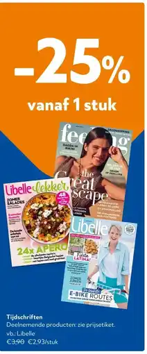OKay Tijdschriften Libelle aanbieding