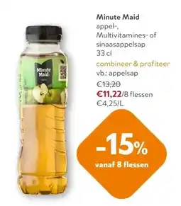 OKay Minute Maid appelsap aanbieding