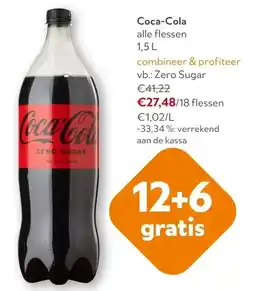 OKay Coca-Cola Zero Sugar aanbieding