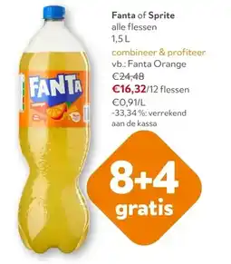 OKay Fanta Orange aanbieding
