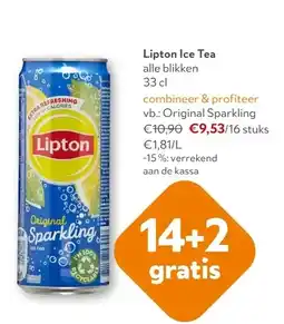 OKay Lipton Ice Tea Original Sparkling aanbieding