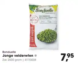 Hanos Bonduelle Jonge velderwten aanbieding