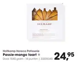 Hanos Holtkamp Horeca Patisserie Passie-mango taart aanbieding