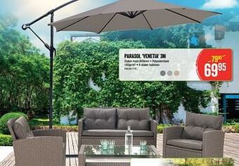 HandyHome Parasol venetia aanbieding