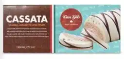 Hanos Van Gils IJstaart Cassata met suiker aanbieding