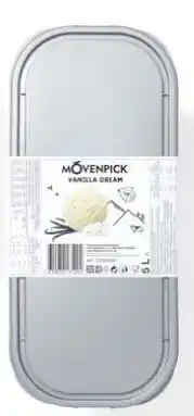 Hanos Mövenpick Schepijs vanilla dream aanbieding