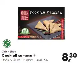Hanos OrienBites Cocktail samosa aanbieding