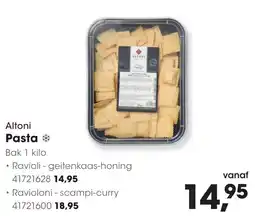 Hanos Altoni pasta aanbieding