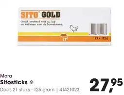 Hanos Mora Sitosticks aanbieding