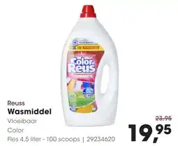 Hanos Reuss Wasmiddel Vloeibaar color aanbieding