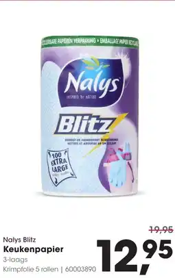 Hanos Nalys Blitz Keukenpapier aanbieding