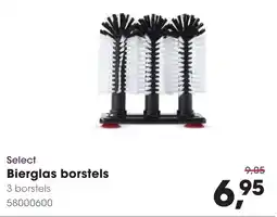Hanos Select Bierglas borstels aanbieding