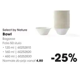 Hanos Select by Nature Bowl aanbieding