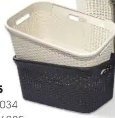 Hanos Curver Wasmand Rattan aanbieding