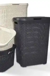 Hanos Curver Wasmand Rattan aanbieding