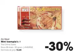 Hanos Ovi Meat Mini loempia's aanbieding