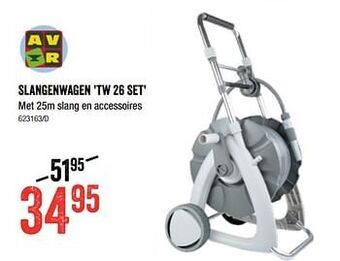 HandyHome Slangenwagen tw 26 set aanbieding