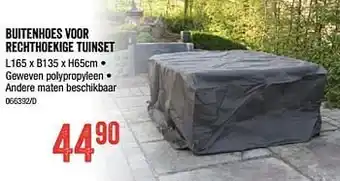 HandyHome Buitenhoes voor rechthoekige tuinset aanbieding