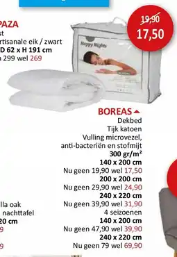 Weba BOREAS aanbieding