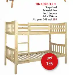 Weba TINKERBELL aanbieding
