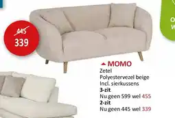 Weba MOMO aanbieding