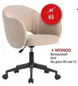 Weba MONDO aanbieding