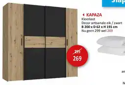 Weba KAPAZA aanbieding