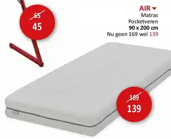 Weba AIR aanbieding