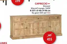 Weba CAPRICCIO aanbieding