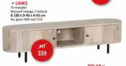Weba LIMES aanbieding
