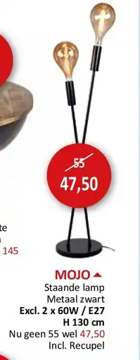 Weba MOJO aanbieding