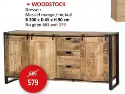 Weba WOODSTOCK aanbieding