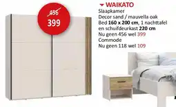Weba WAIKATO aanbieding