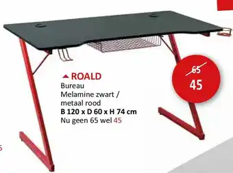 Weba ROALD aanbieding