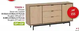 Weba TOKEN aanbieding
