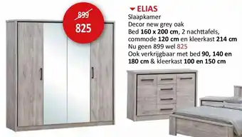 Weba ELIAS aanbieding