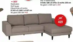 Weba SKY aanbieding