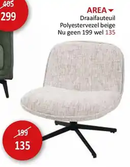 Weba AREA aanbieding