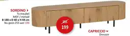 Weba SORDINO aanbieding
