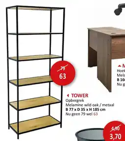 Weba TOWER aanbieding