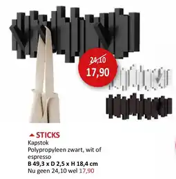 Weba STICKS aanbieding